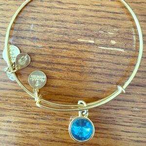Alex and Ani Birthstone Bracelet